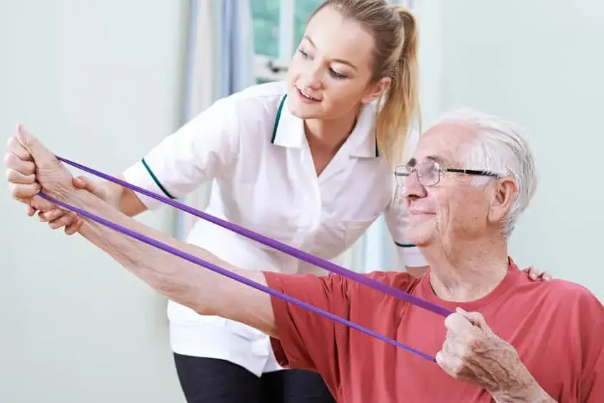 Fizjoterapeuta w domu, rehabilitacja ortopedyczna, neurologiczna, seniora