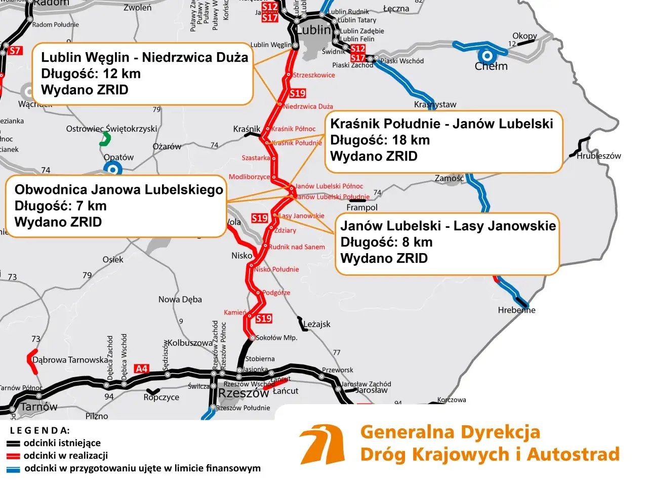 Mapa przystank&oacute;w Marcel Lublin Rzesz&oacute;w