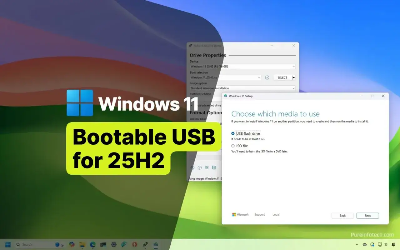 Tworzenie bootowalnego USB z Windows 11 przy użyciu Rufus. Program Rufus pomaga przygotować nośnik instalacyjny.