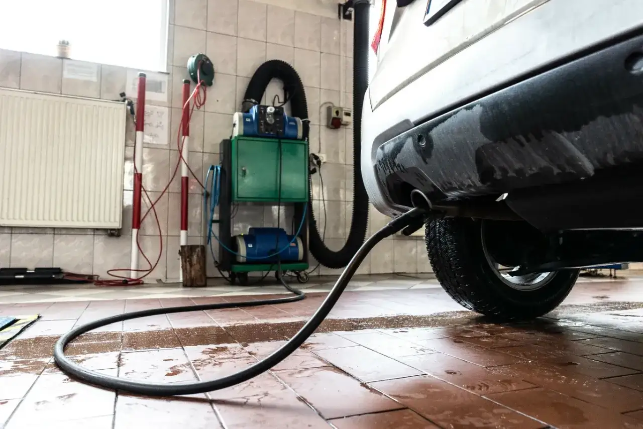 diagnostyka DPF na stacji kontroli pojazd&oacute;w