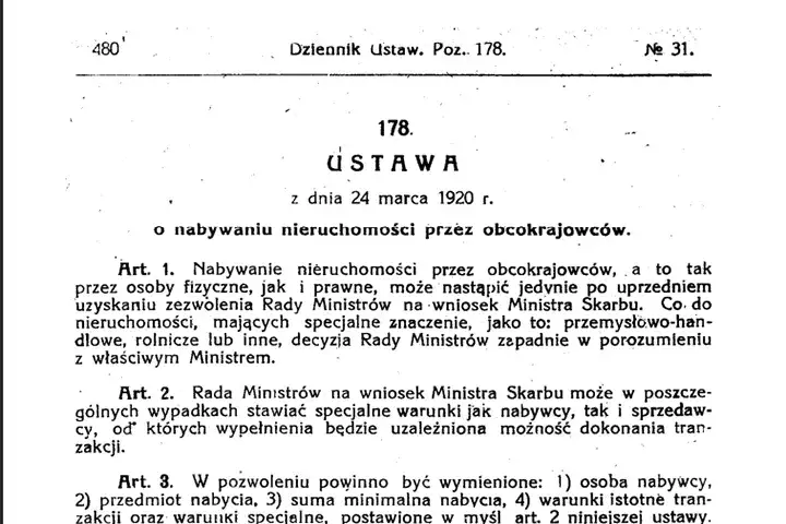 Zdjęcie Ile trwa zezwolenie na nabycie nieruchomości przez cudzoziemca? Sprawdź!