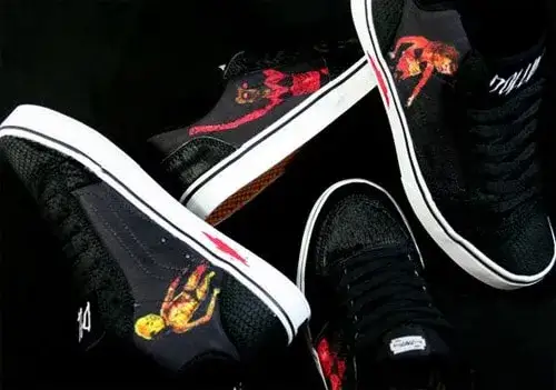 Vans x Neckface Finok collaboration sneakers