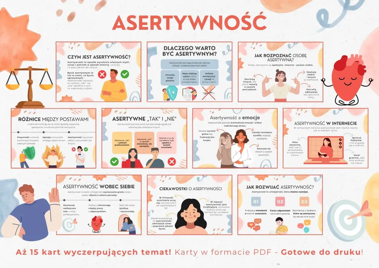Przykłady asertywności: jak m&oacute;wić 