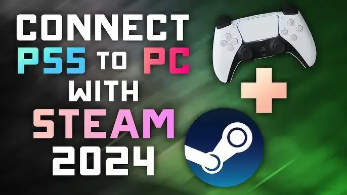 Interfejs Steam Big Picture z kontrolerem DualSense