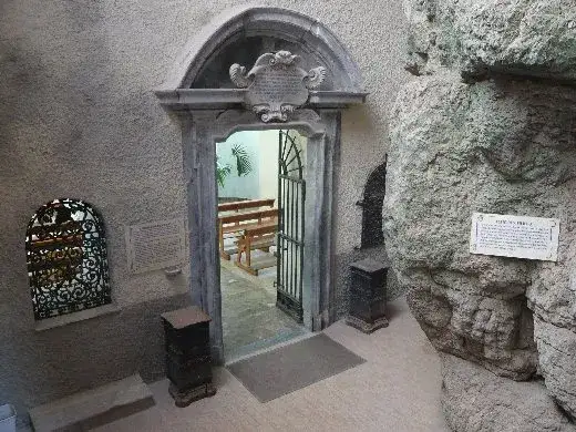 Santuario della Santissima Trinità Gaeta interno
