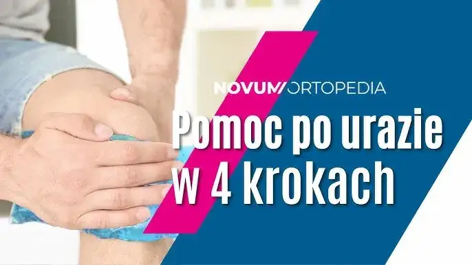 zasada RICE okłady na kolano