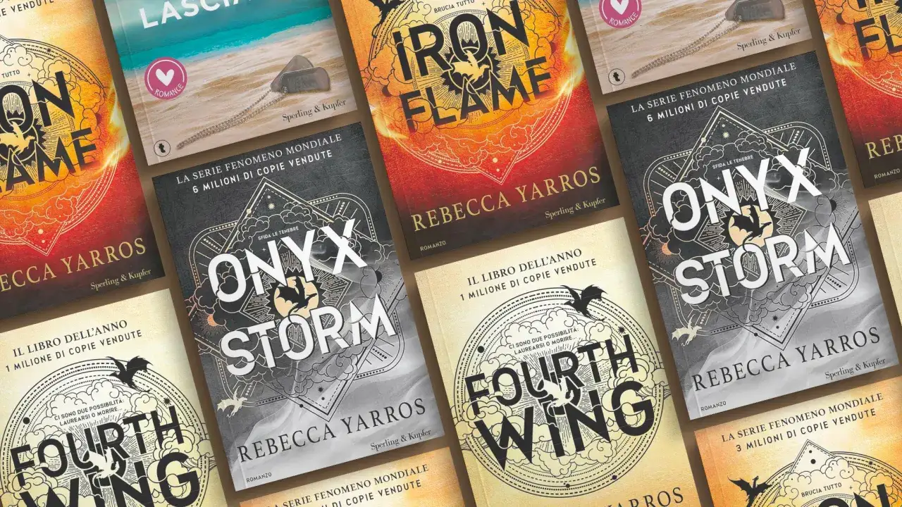 Copertine dei libri di Rebecca Yarros: