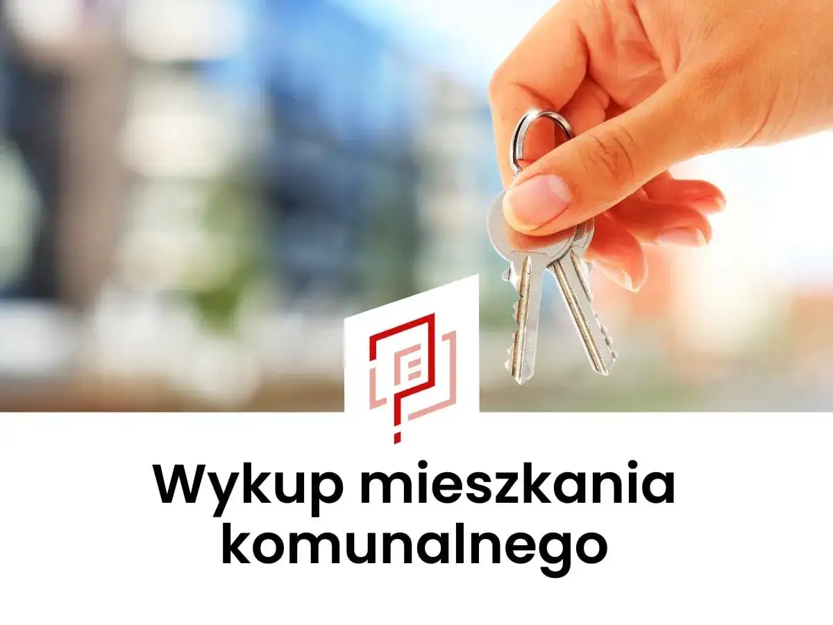 Dłoń trzyma klucze. Pod spodem napis: