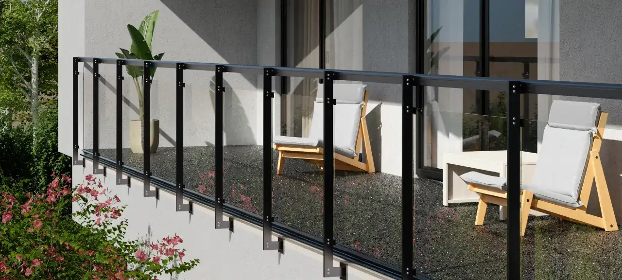 Nowoczesny taras z kamiennym dywanem. Zobacz, jak zrobić kamienny dywan samemu i odmień sw&oacute;j balkon!