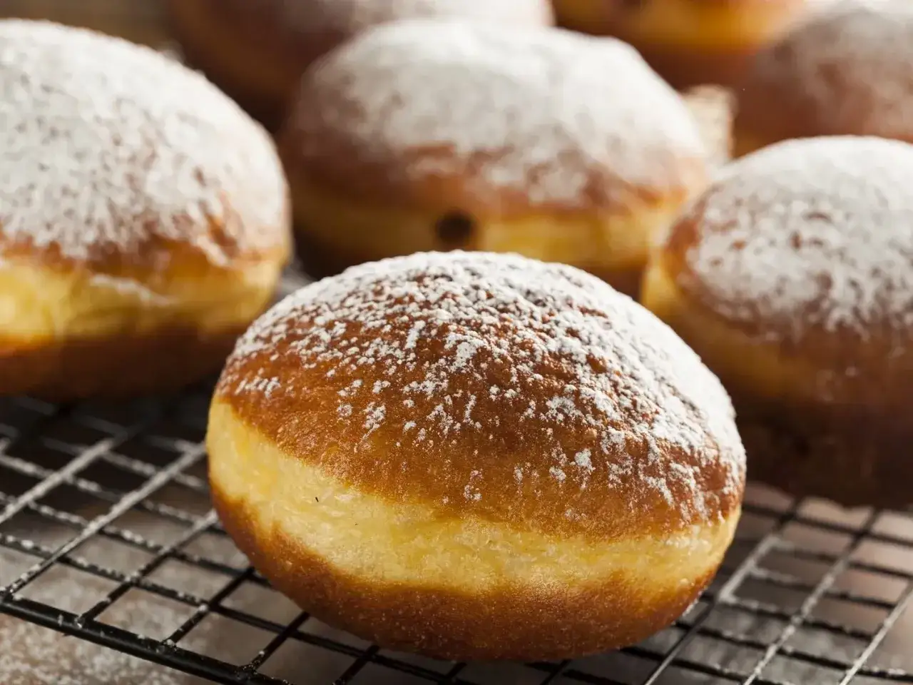 pączki z idealną obwódką