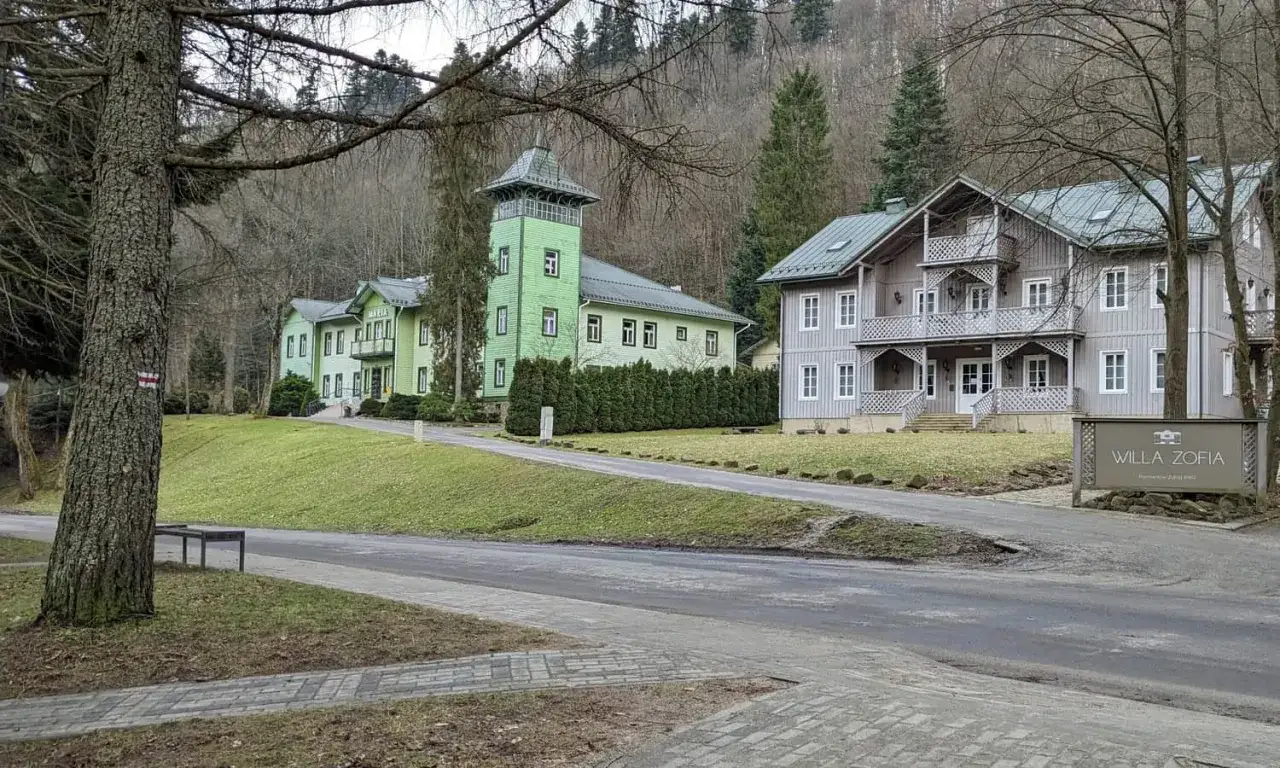 Rymanów-Zdrój atrakcje uzdrowiskowe