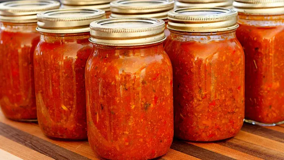 Słoiki do wekowania sosu bolognese i akcesoria