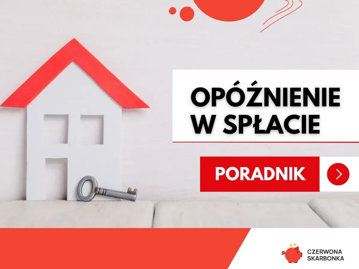 Model domu z kluczem i napis