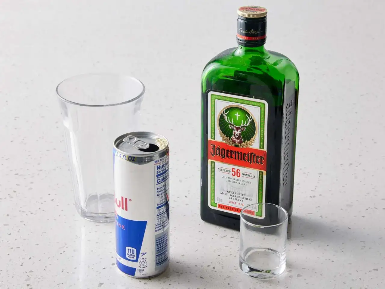 Jägerbomb drink