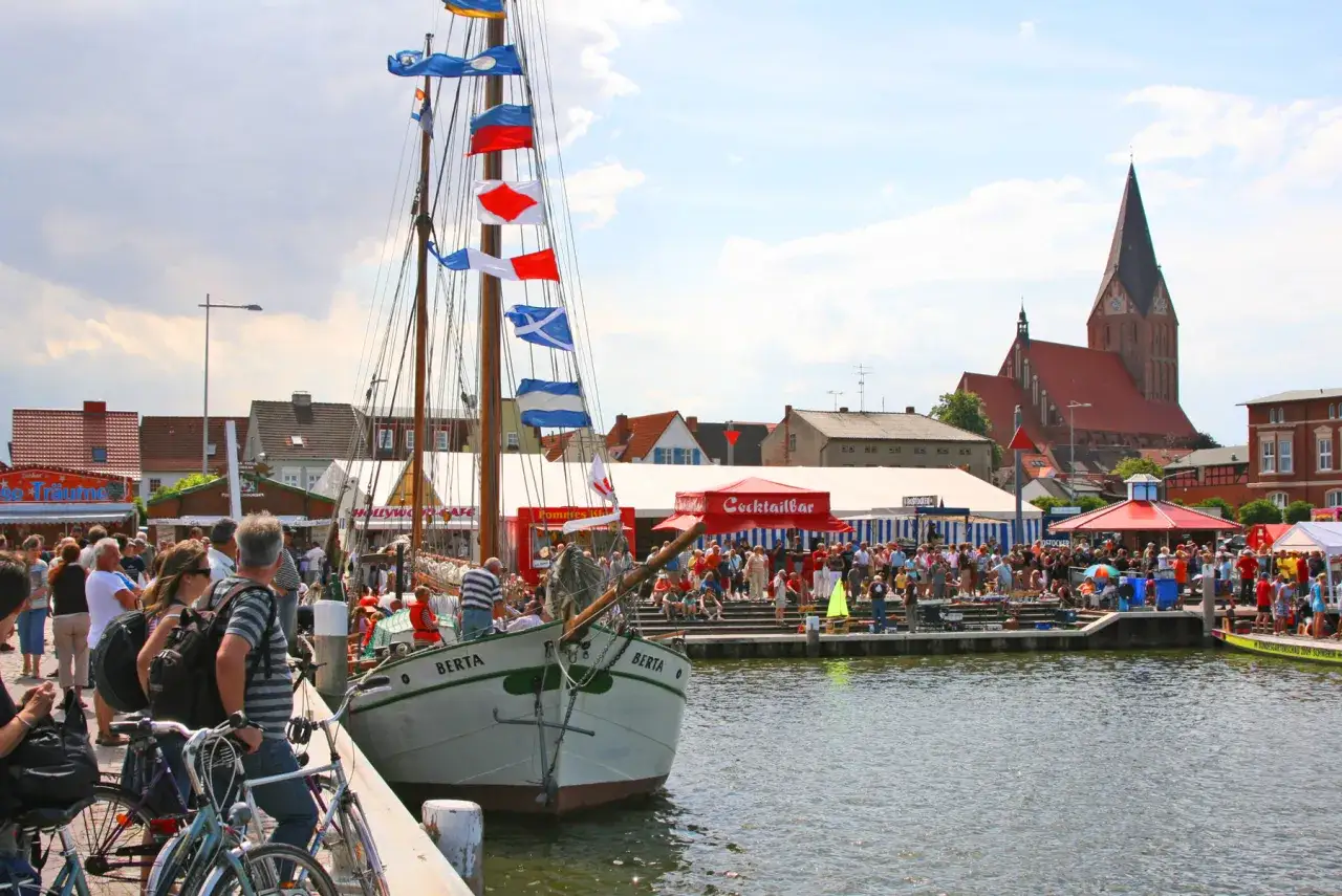 Barth Veranstaltungen: Segelschiff