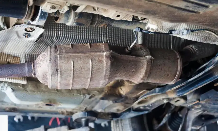 Filtr DPF w samochodzie