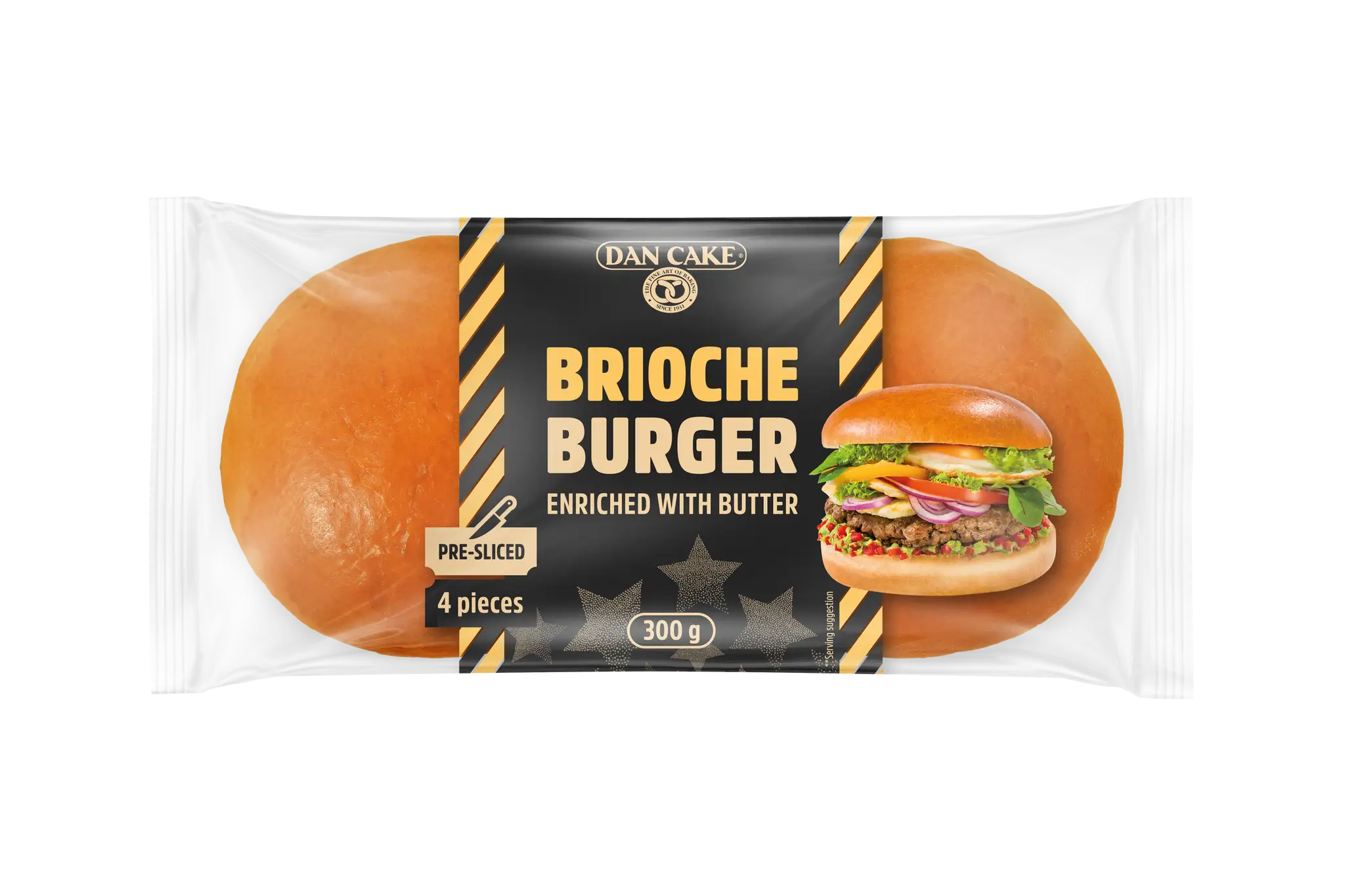 bułki brioche do burger&oacute;w