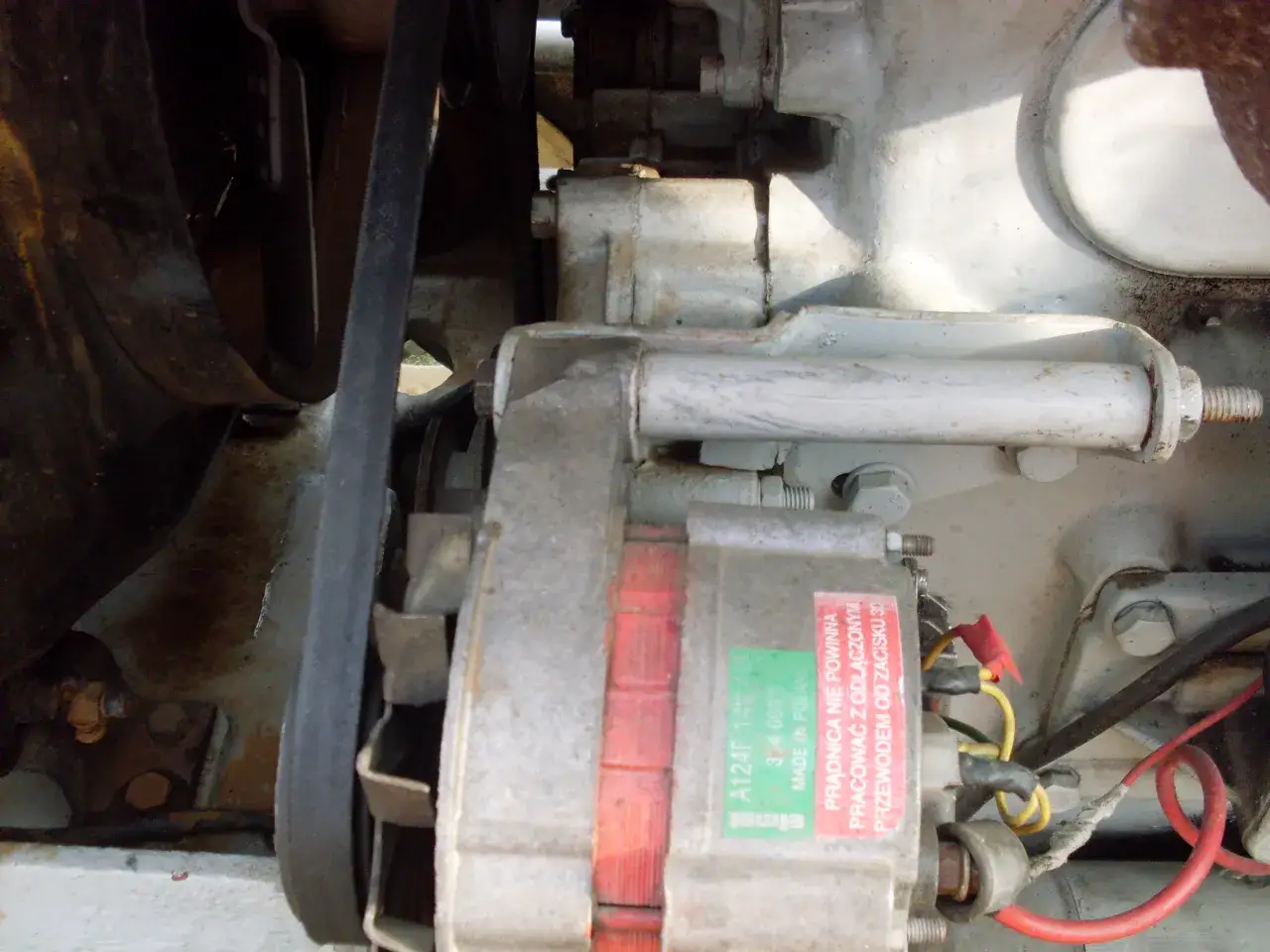 mocowanie alternatora Ursus C-330