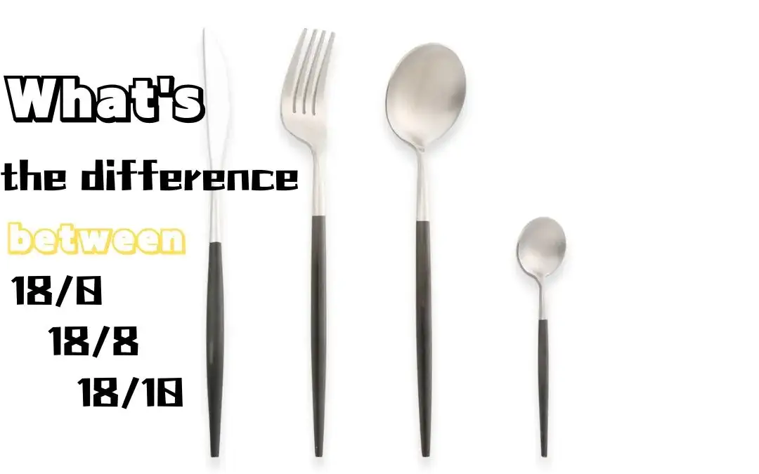 Besteck Materialvergleich Gastronomie Chromnickelstahl 18/10 18/0