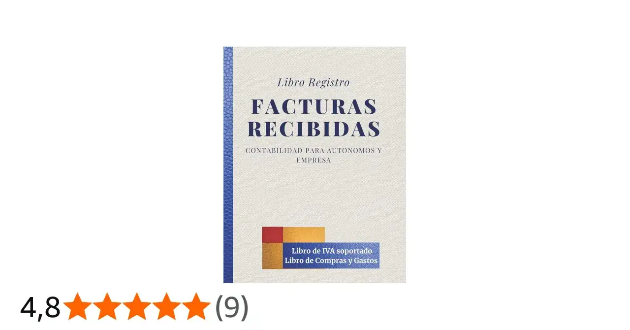 Libro de facturas recibidas para aut&oacute;nomos y empresas. Una gu&iacute;a esencial para entender qu&eacute; es el SII y c&oacute;mo gestionar tus compras y gastos.