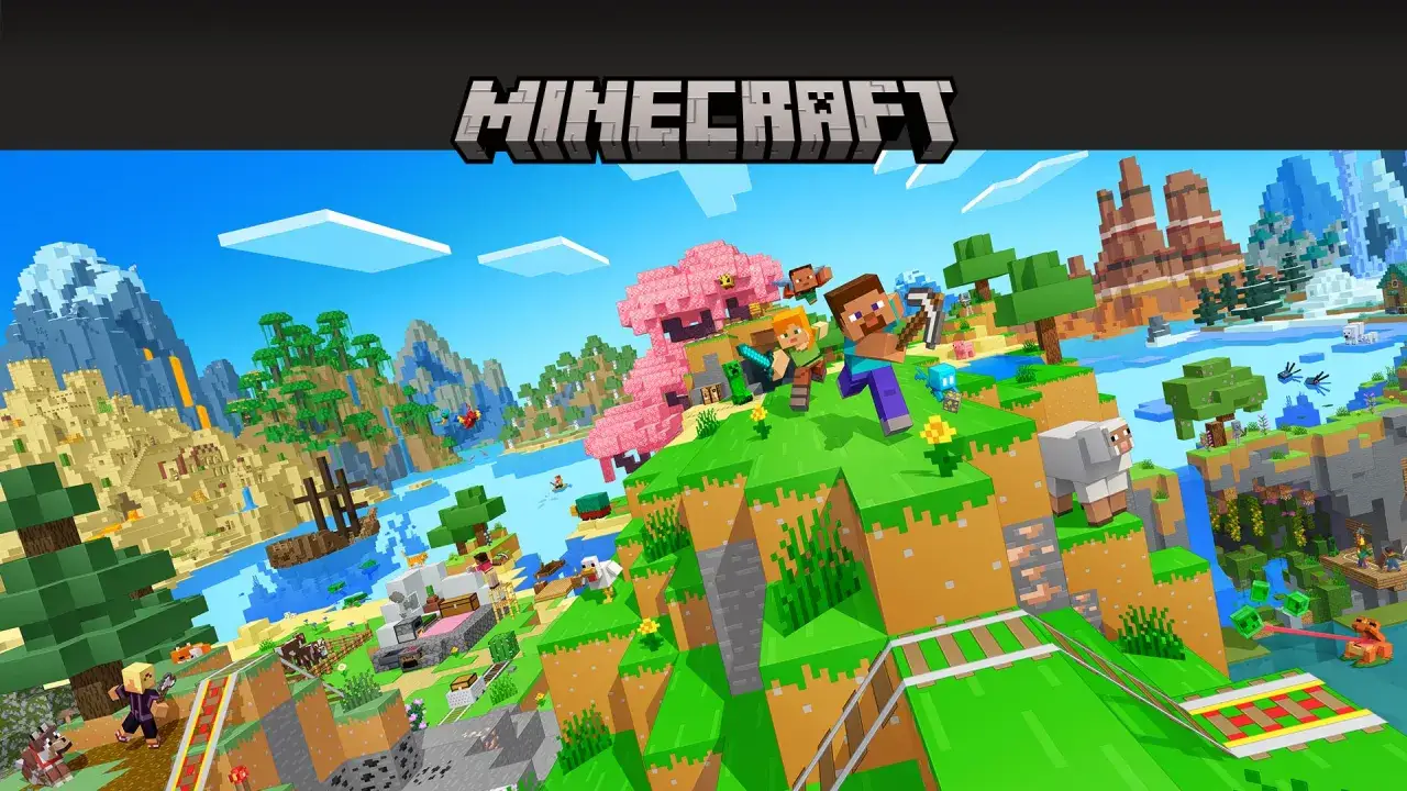 Kolorowy świat Minecrafta, gdzie gracze budują i eksplorują. Chcesz dołączyć? Sprawdź, skąd pobrać Minecrafta i zacznij swoją przygodę!