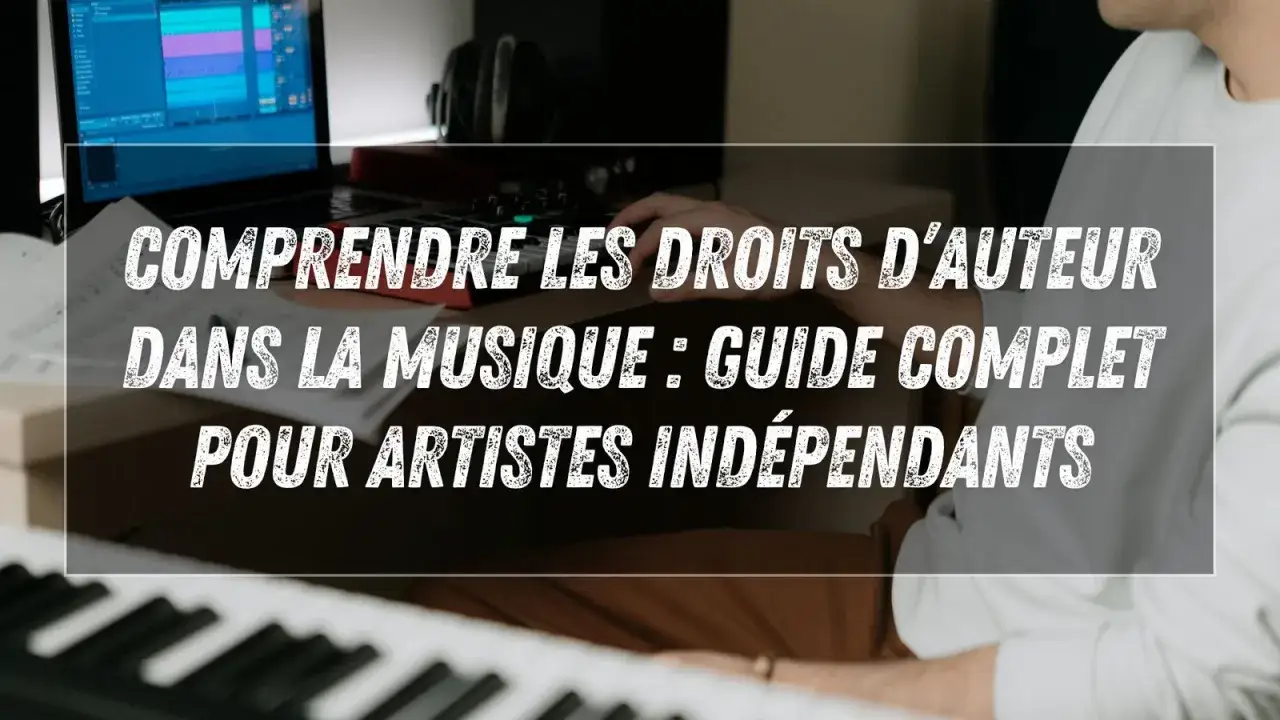 Un artiste ind&eacute;pendant apprend qu'est ce que le publishing musical, en &eacute;tudiant les droits d'auteur pour sa carri&egrave;re.