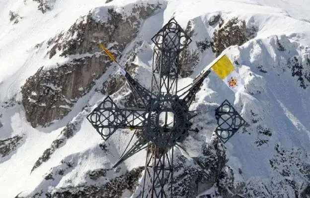 Pielgrzymka Jan Paweł II Giewont