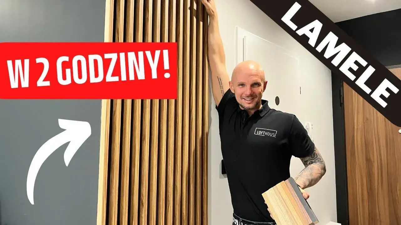 Zdjęcie Jak zrobić lamele ścienne - proste sposoby na efektowną dekorację