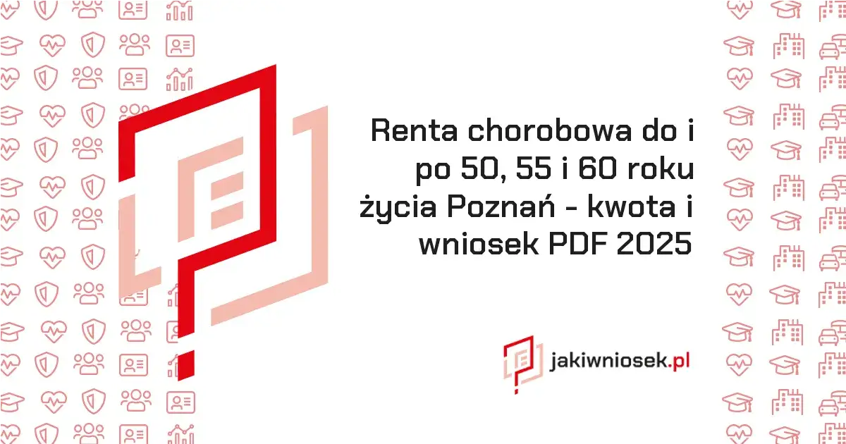 Zdjęcie Ile trzeba chorować, żeby dostać rentę? Poznaj kluczowe warunki