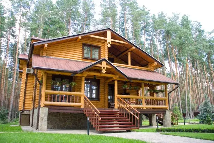 Zdjęcie Jakie drzewo na dom z bali? Odkryj najlepsze gatunki drewna