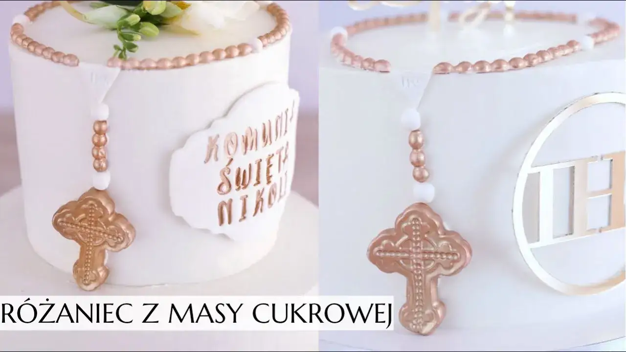 Zdjęcie Jak zrobić różaniec na tort - proste sposoby na piękną dekorację