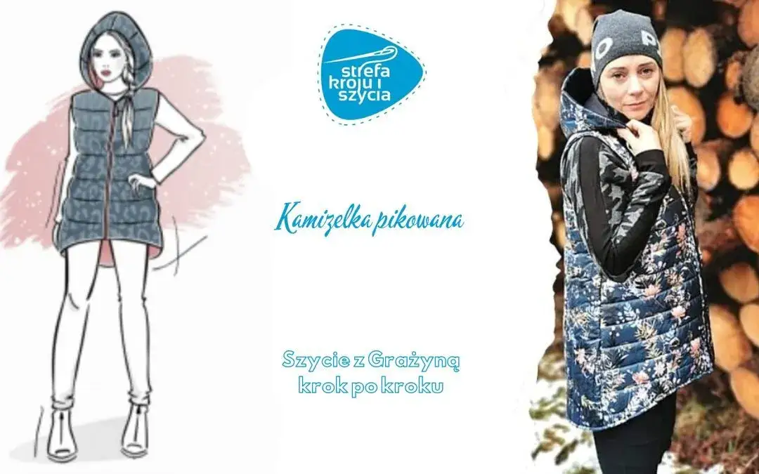 Zdjęcie Jak uszyć kamizelkę damską - krok po kroku bez zbędnych trudności