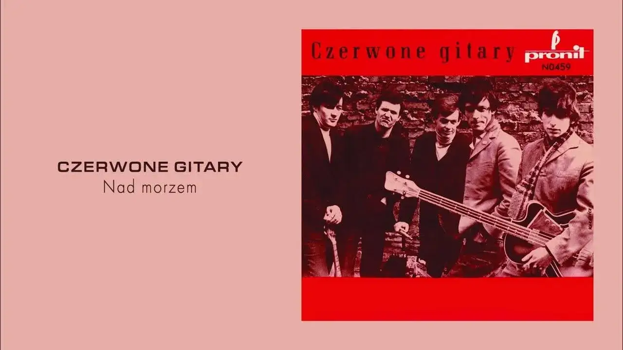 Zdjęcie Naucz się grać nad morzem Czerwone Gitary – proste chwyty dla każdego