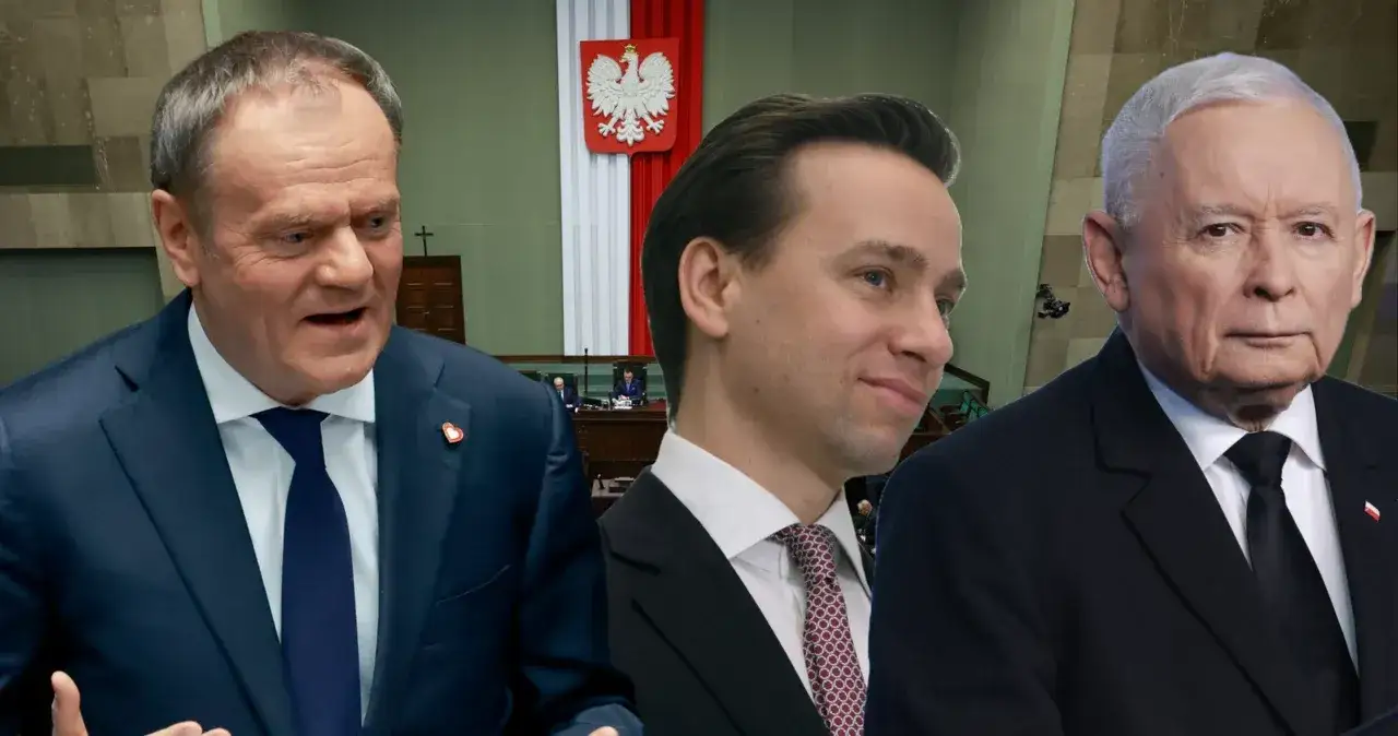 Zdjęcie Czy PiS traci poparcie? Zaskakujące wyniki najnowszych sondaży