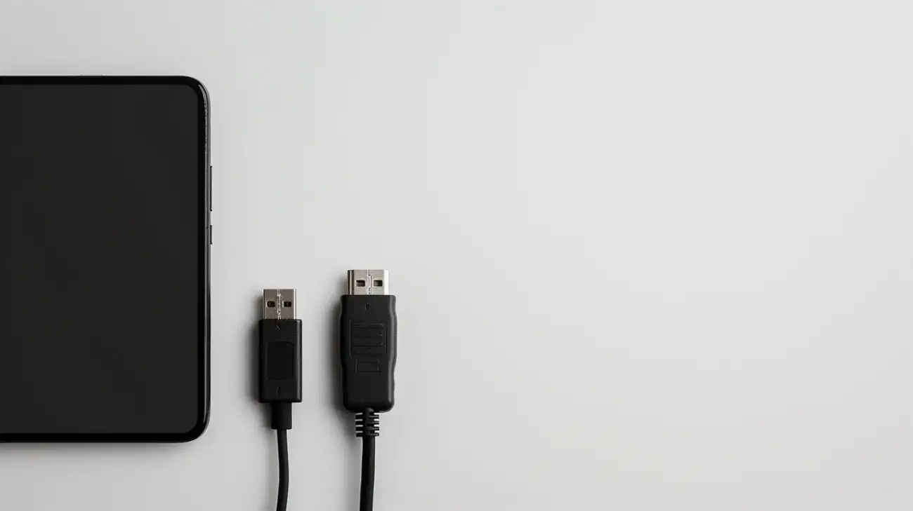Zdjęcie Podłączanie telefonu do TV przez USB - krok po kroku dla każdego
