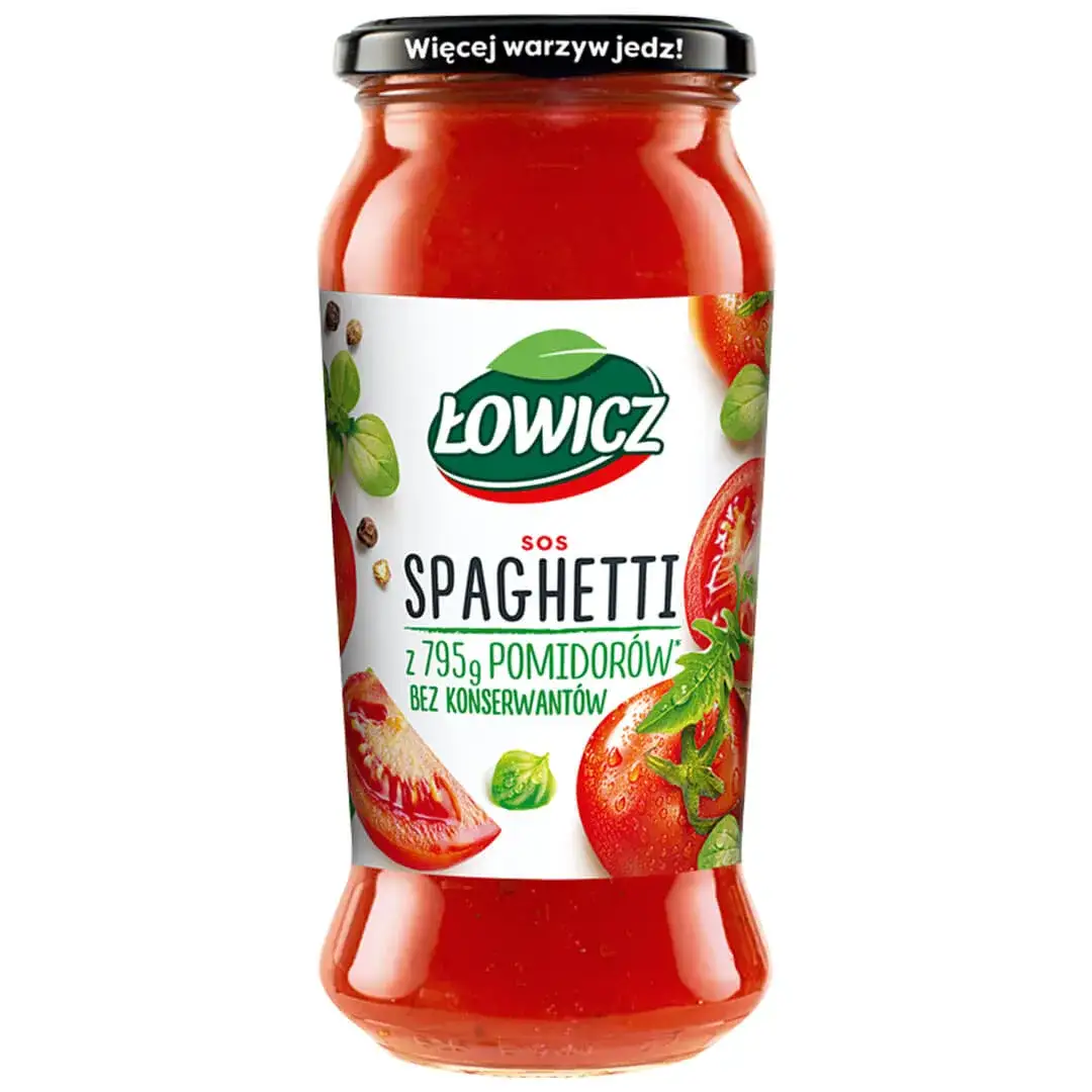 Zdjęcie Szybki i smaczny sos spaghetti w słoiku – przepisy i porady