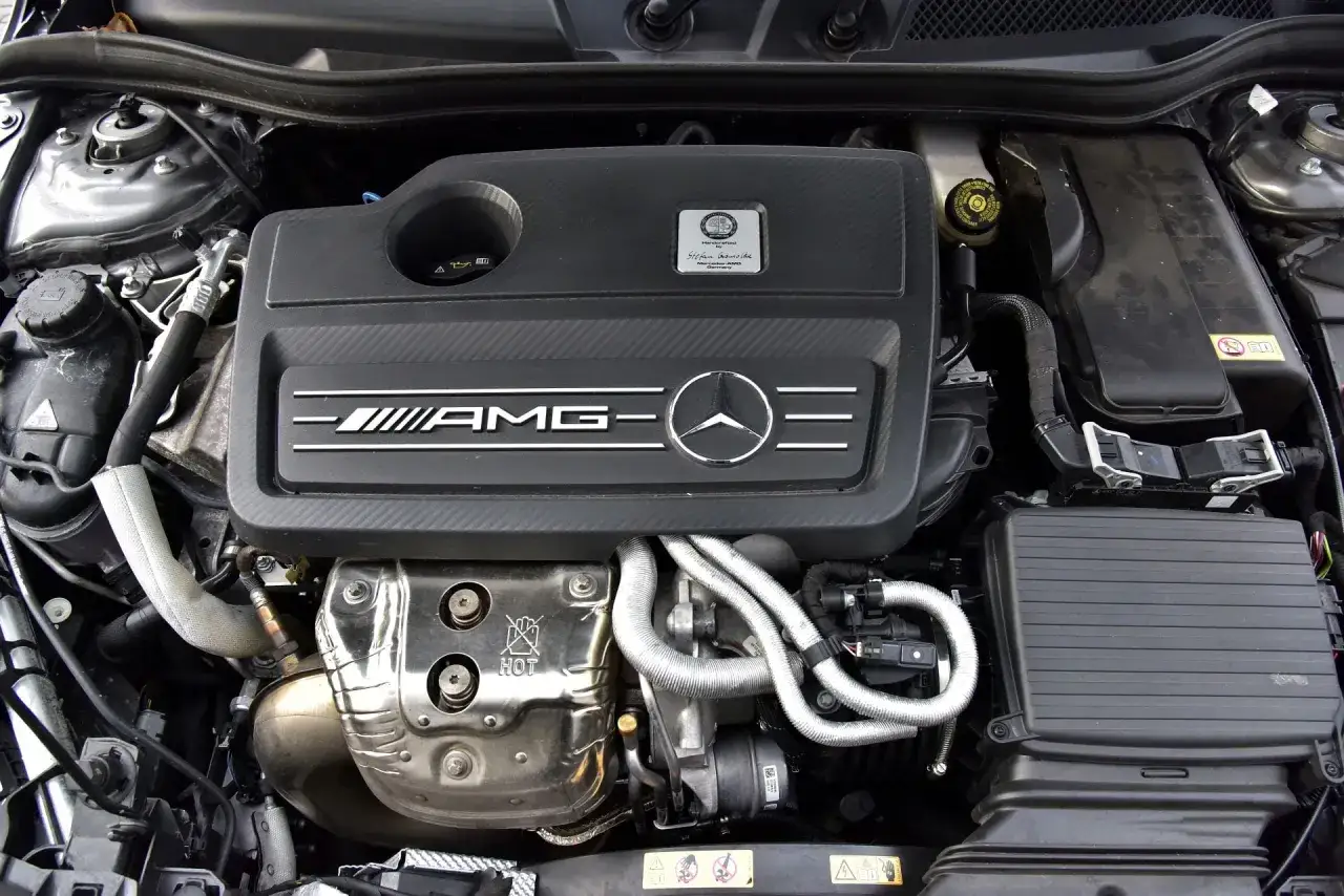 Mercedes Klasa A W176 vs W177 por&oacute;wnanie silnik&oacute;w