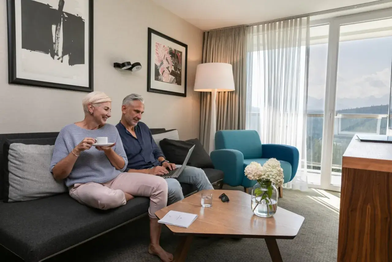 Udogodnienia w apartamentach dla seniorów