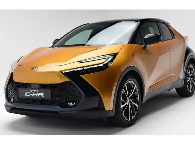 Toyota C-HR spalanie w mieście i na autostradzie wykres