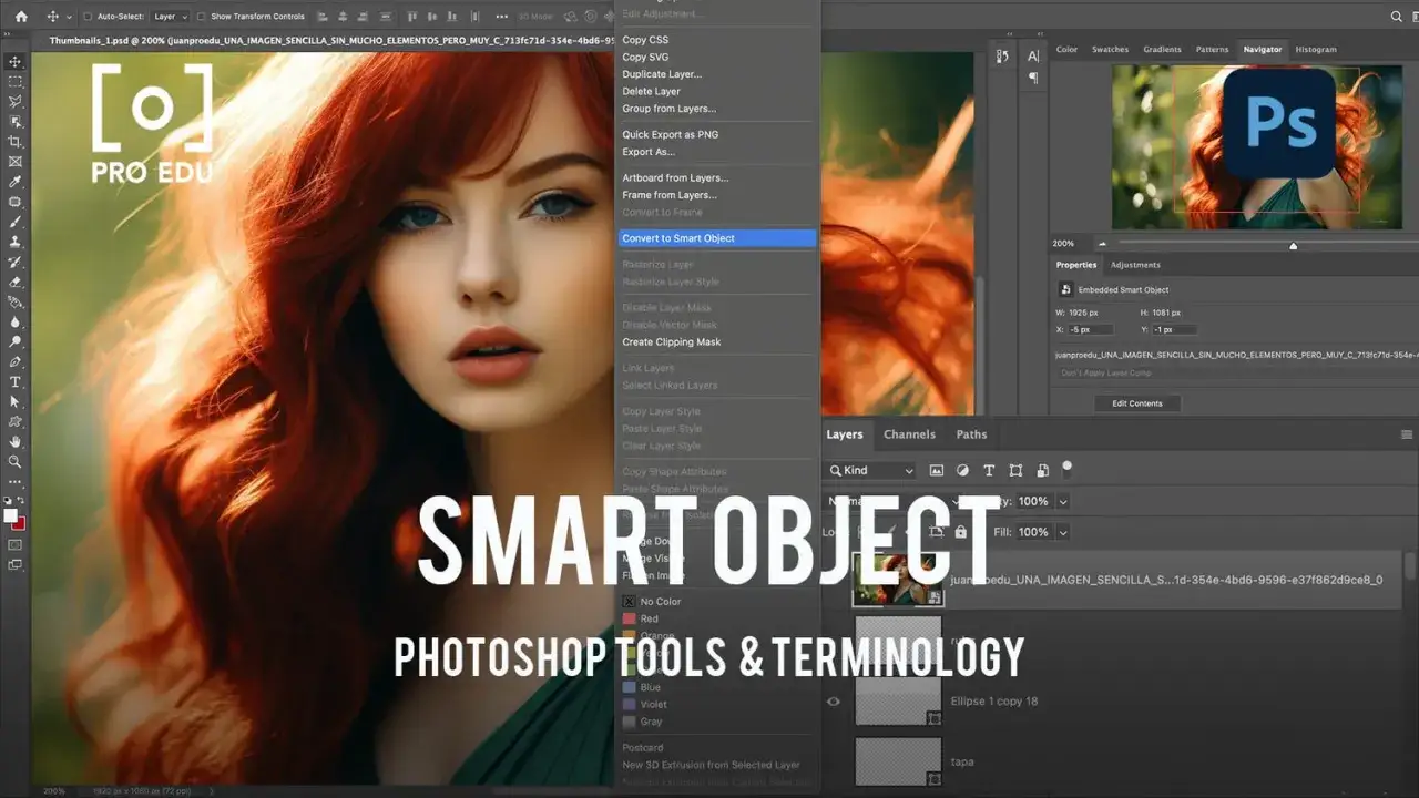 Jak połączyć kilka zdjęć w jedno Photoshop: tutorial o obiektach inteligentnych i warstwach.