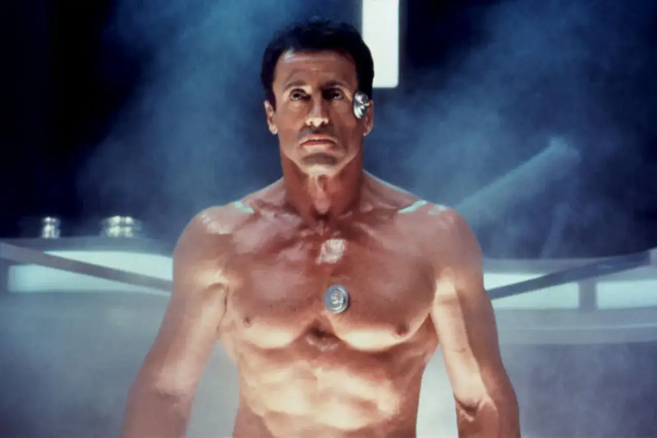 Sylvester Stallone w filmie 
