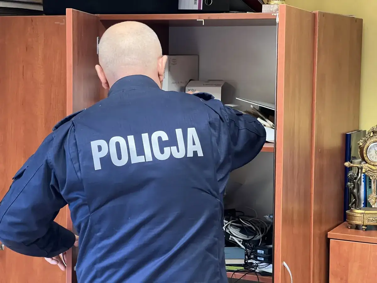 Nakaz przeszukania dokument policja
