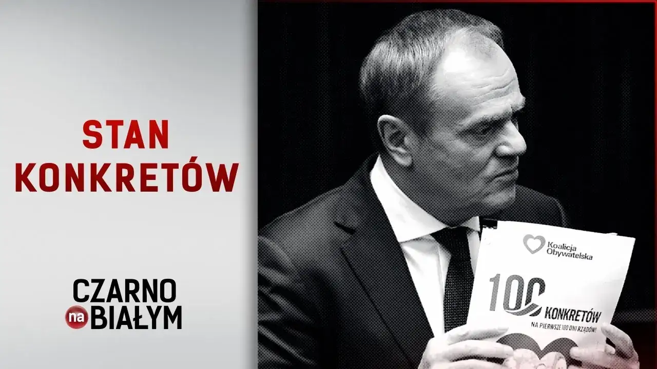 grafika 100 konkretów obietnice niespełnione