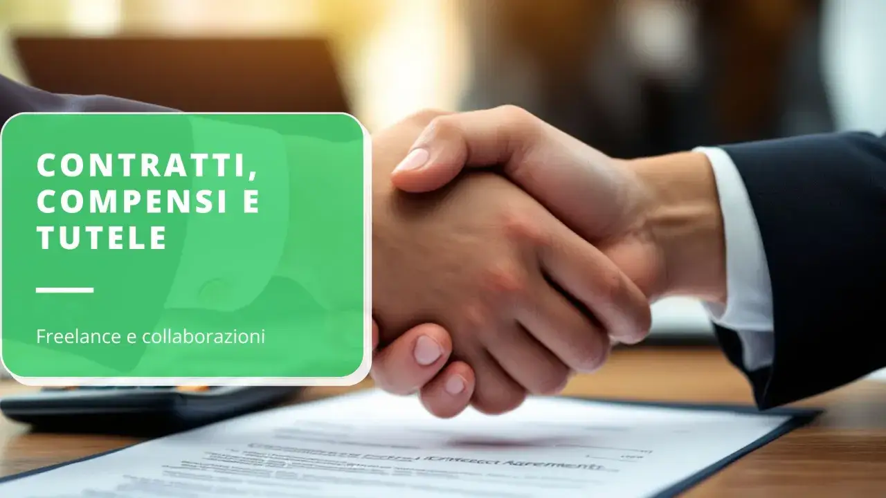 Accordo di collaborazione per chi sceglie di lavorare con partita IVA. Contratti, compensi e tutele per freelance.
