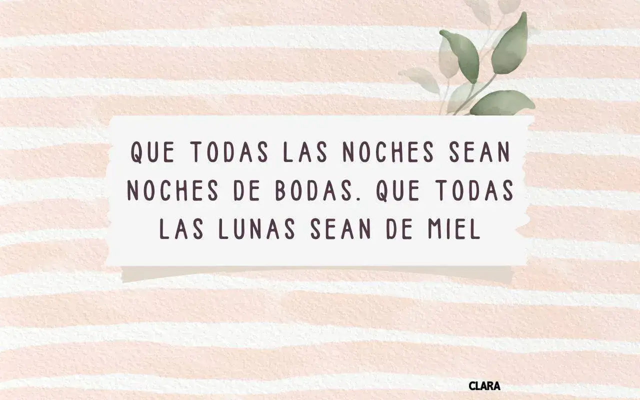 Dedicatorias para novios que se casan: 