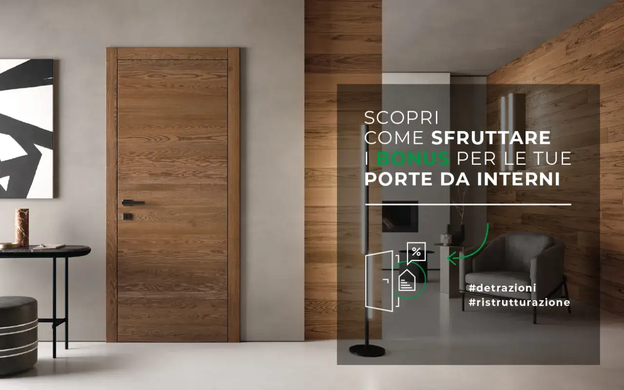 Scopri come chiudere una porta con permessi e bonus per le tue porte da interni. Ristruttura con noi!