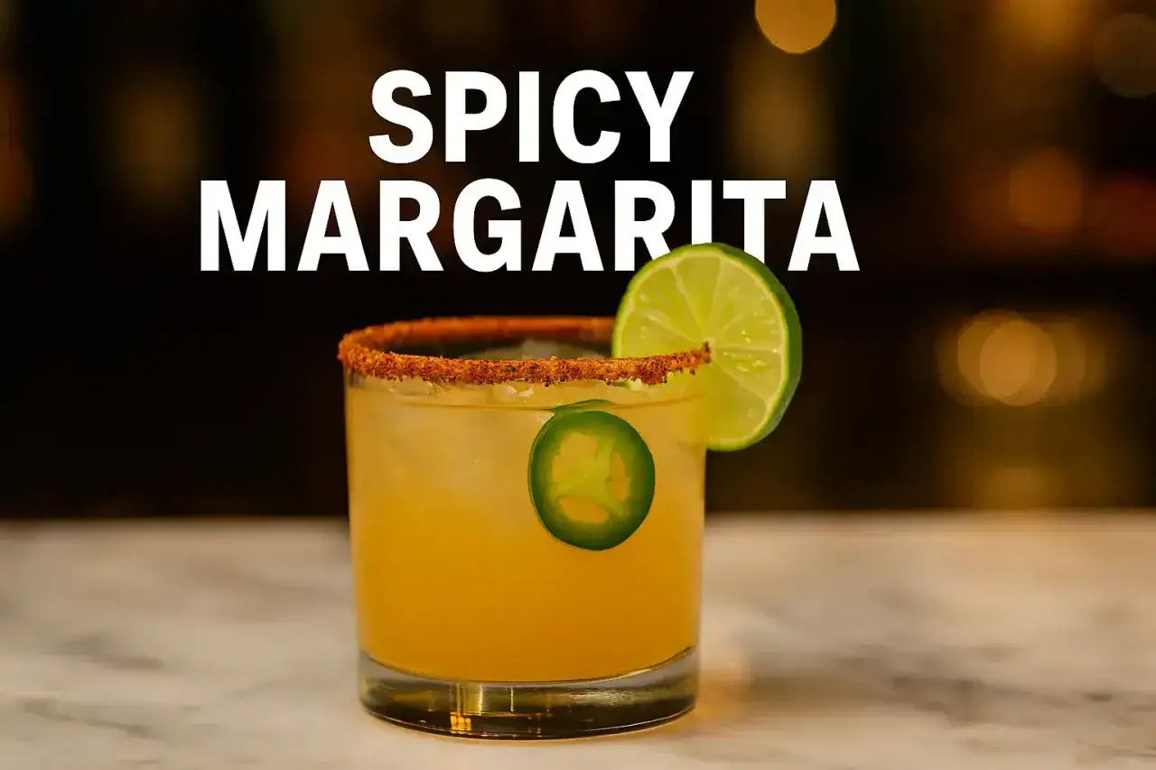 En kryddig margarita med jalape&ntilde;o och lime, perfekt f&ouml;r en het kv&auml;ll.