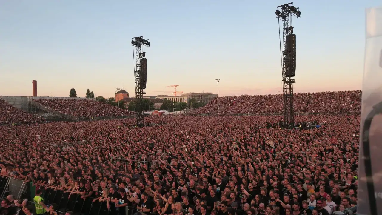 Die Toten Hosen Konzert live Stuttgart