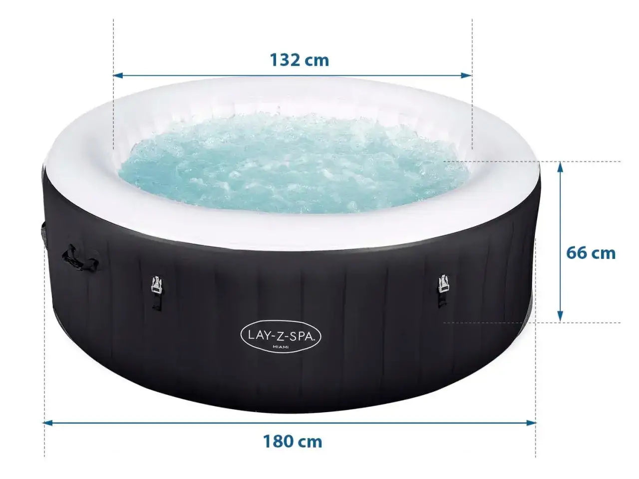 Montaż Lay-Z-Spa Miami krok po kroku