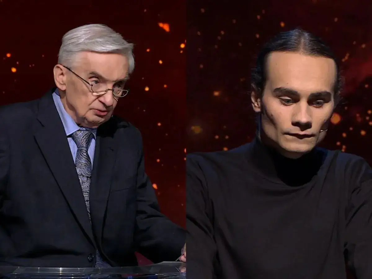Stars programu, starszy pan w garniturze i młody gracz, zastanawiają się, dlaczego najlepsi gracze w historii programu nagle przestali w nim występować.